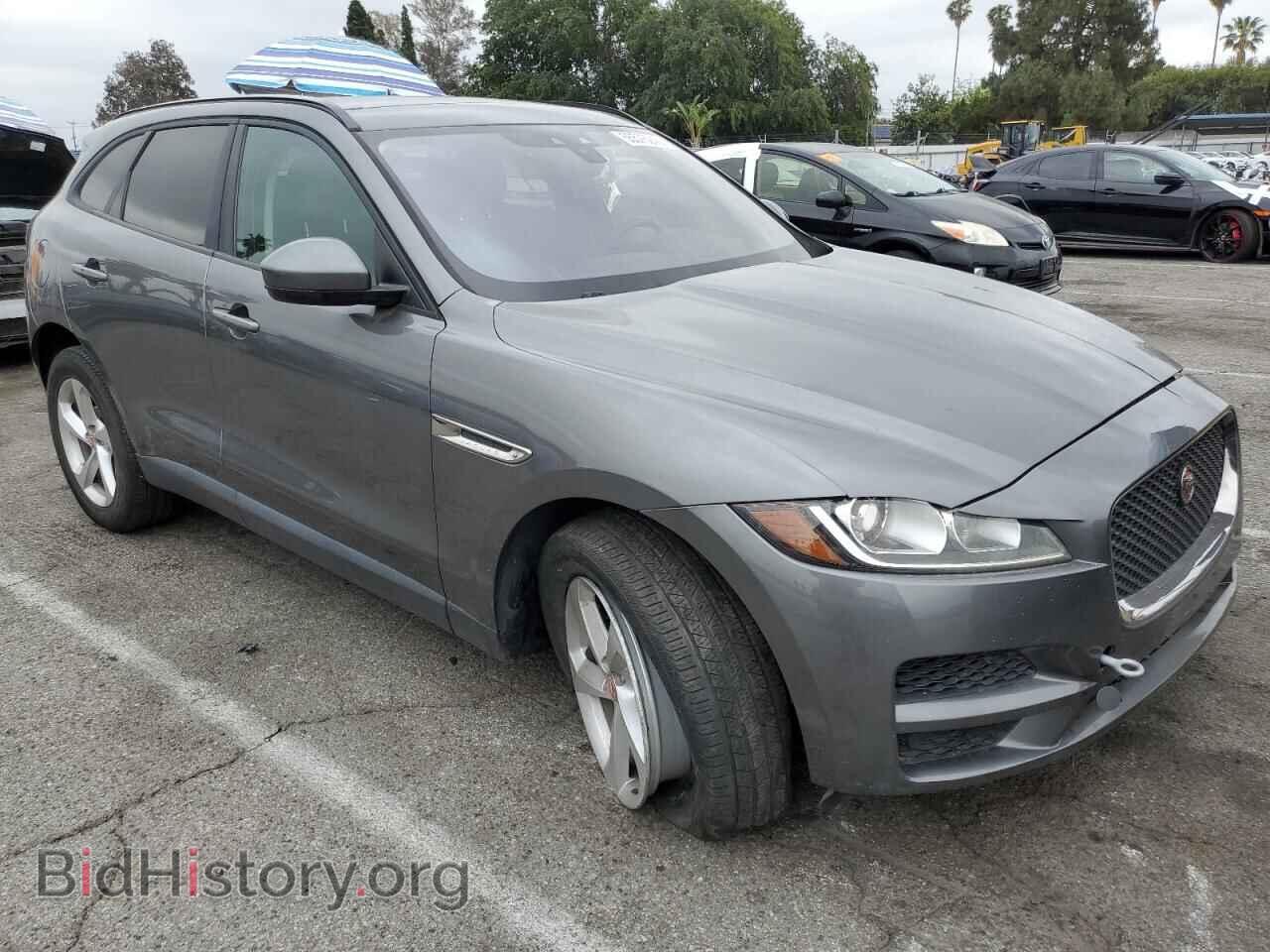 2018 JAGUAR F-PACE - VIN: SADCJ2FX1JA278559 - Фото 4