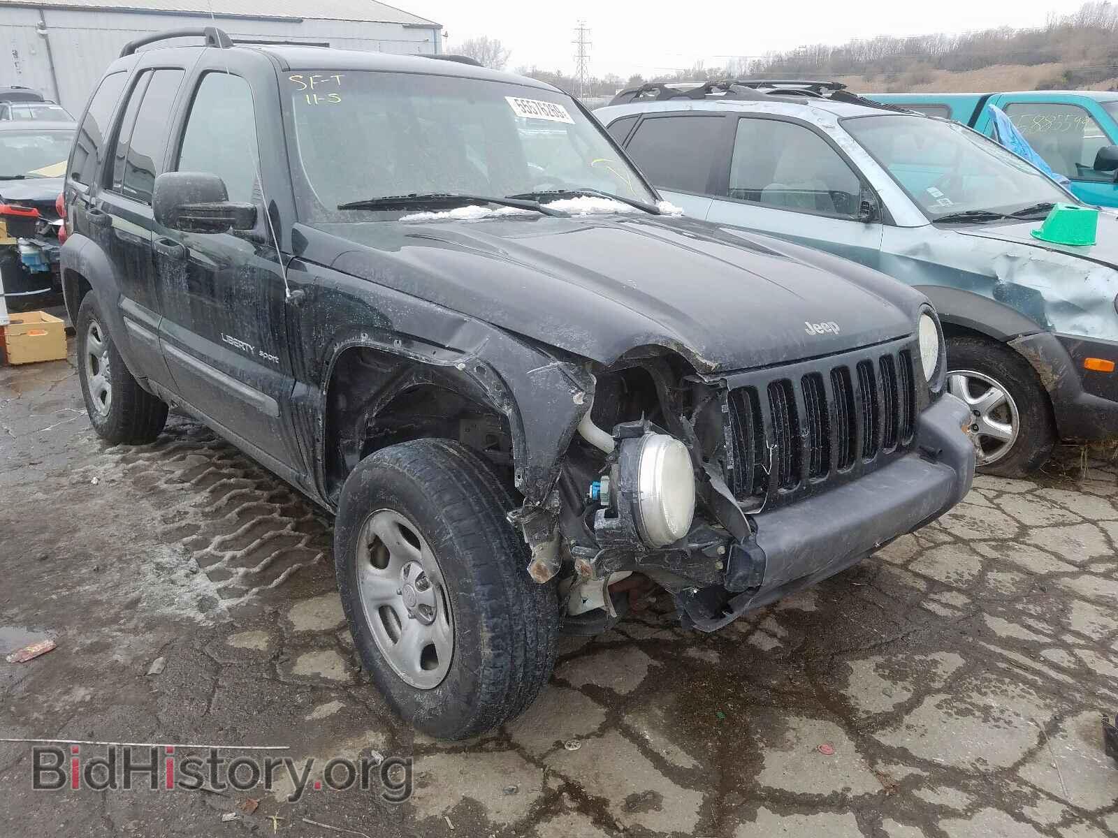 Photo 1J4GL48K73W553209 - JEEP LIBERTY SP 2003