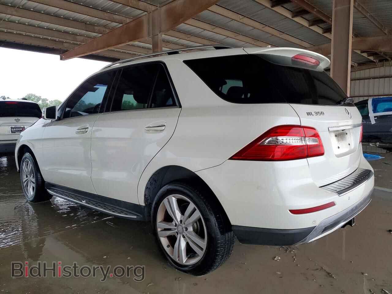 2015 MERCEDES-BENZ M-CLASS - VIN: 4JGDA5JB7FA513532 - Фото 2