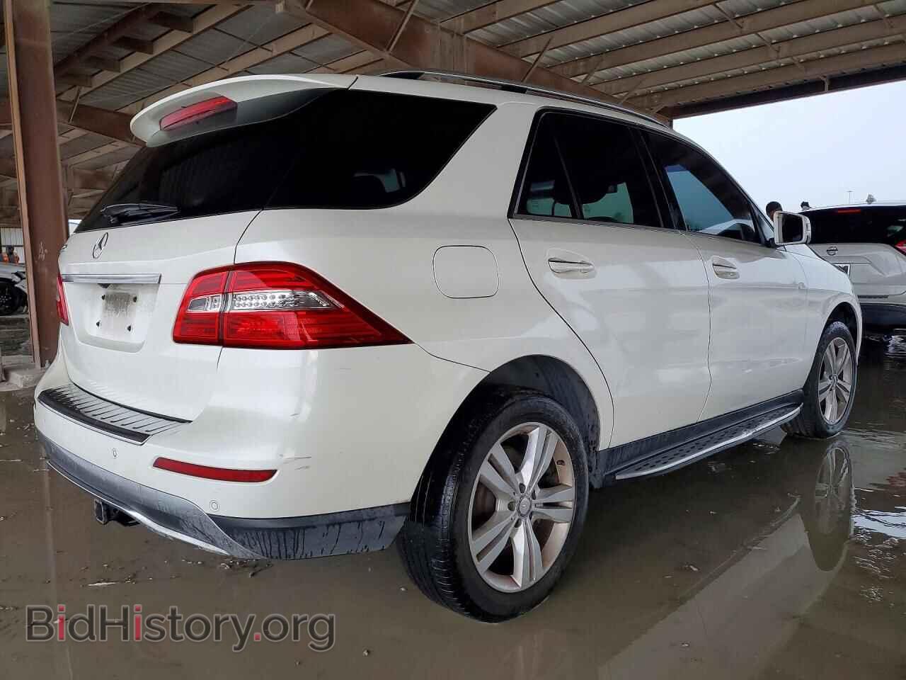 2015 MERCEDES-BENZ M-CLASS - VIN: 4JGDA5JB7FA513532 - Фото 3