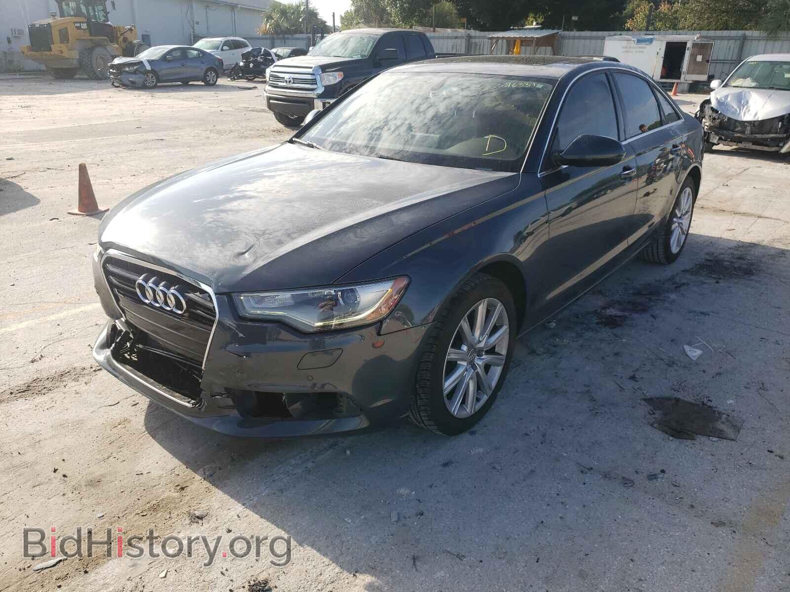 2014 AUDI A6 - VIN: WAUDFAFC3EN076343 - Photo 2