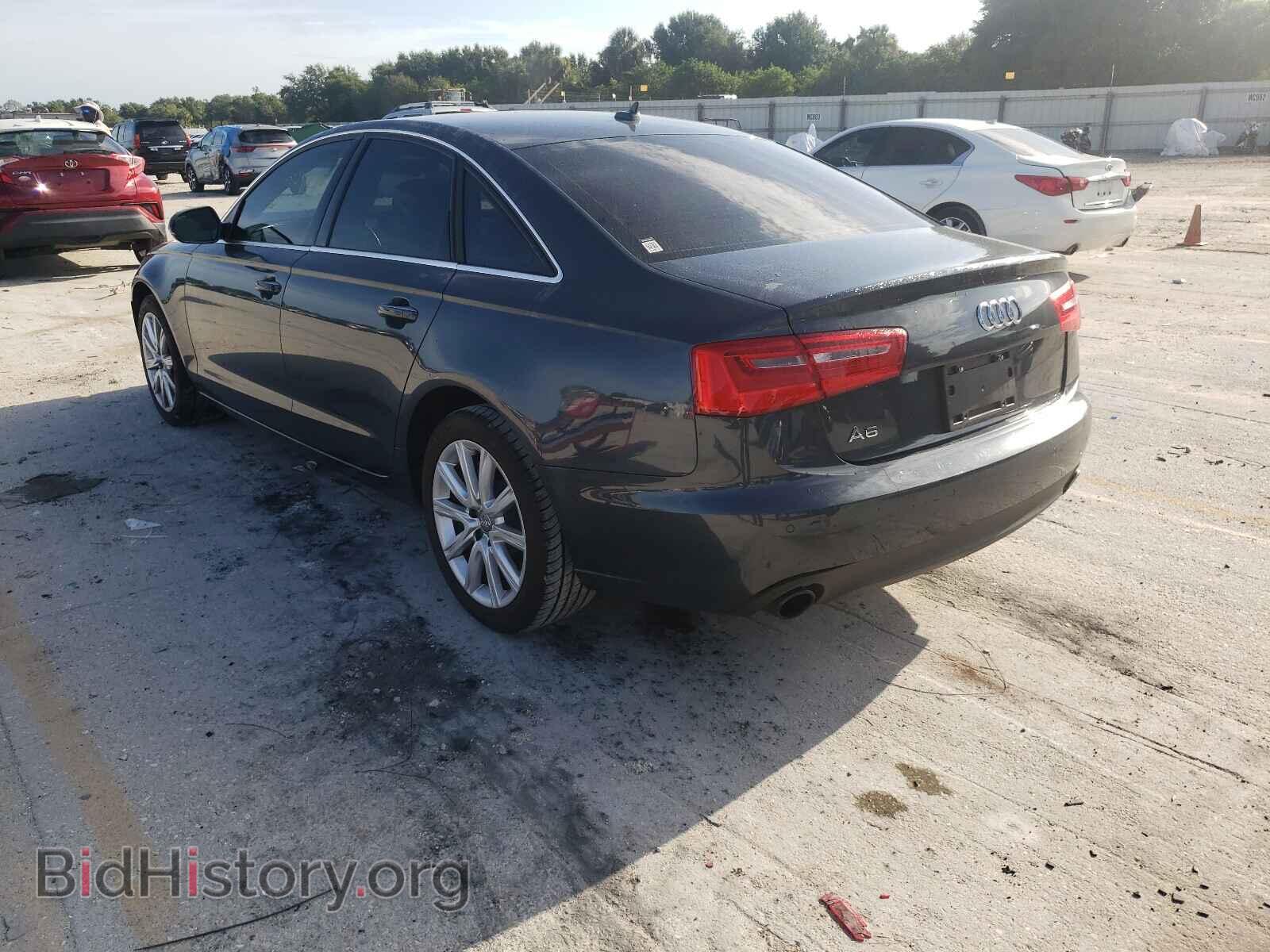 2014 AUDI A6 - VIN: WAUDFAFC3EN076343 - Photo 3