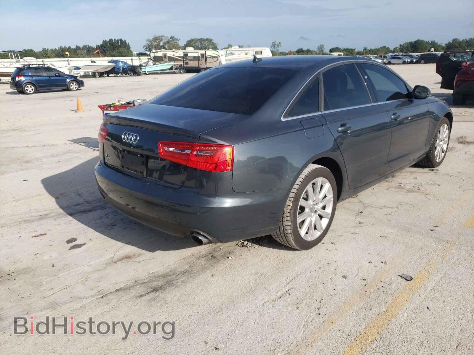 2014 AUDI A6 - VIN: WAUDFAFC3EN076343 - Photo 4