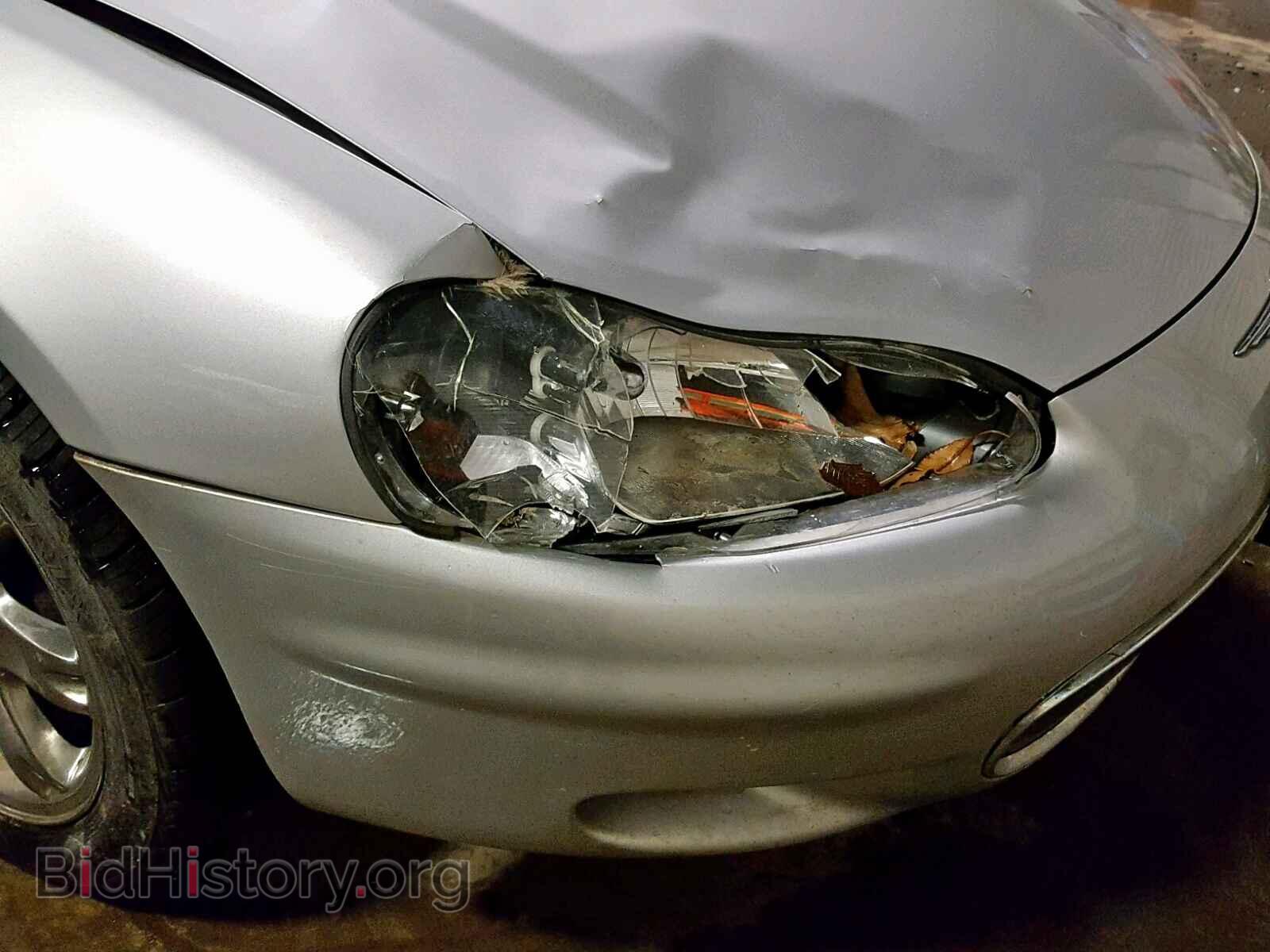 2002 CHRYSLER SEBRING - VIN: 4C3AG52H52E127786 - Фото 9