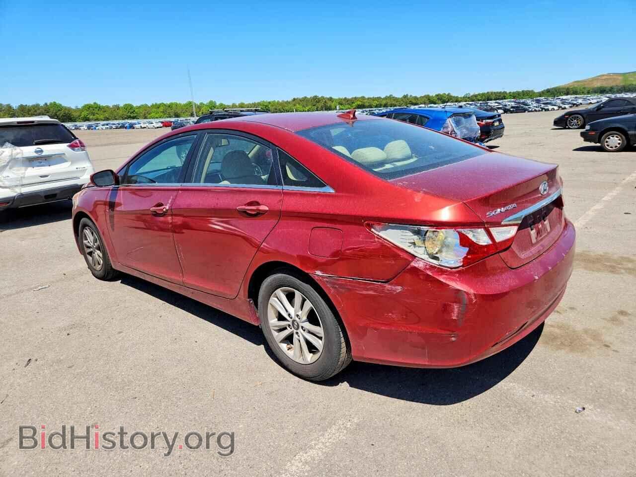 2013 HYUNDAI SONATA - VIN: 5NPEB4AC0DH654568 - Фото 2