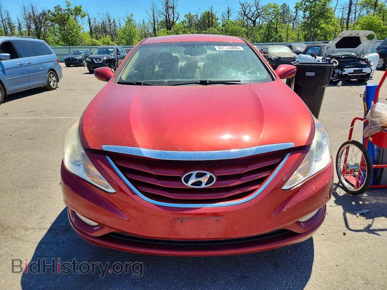 2013 HYUNDAI SONATA - VIN: 5NPEB4AC0DH654568 - Фото 5