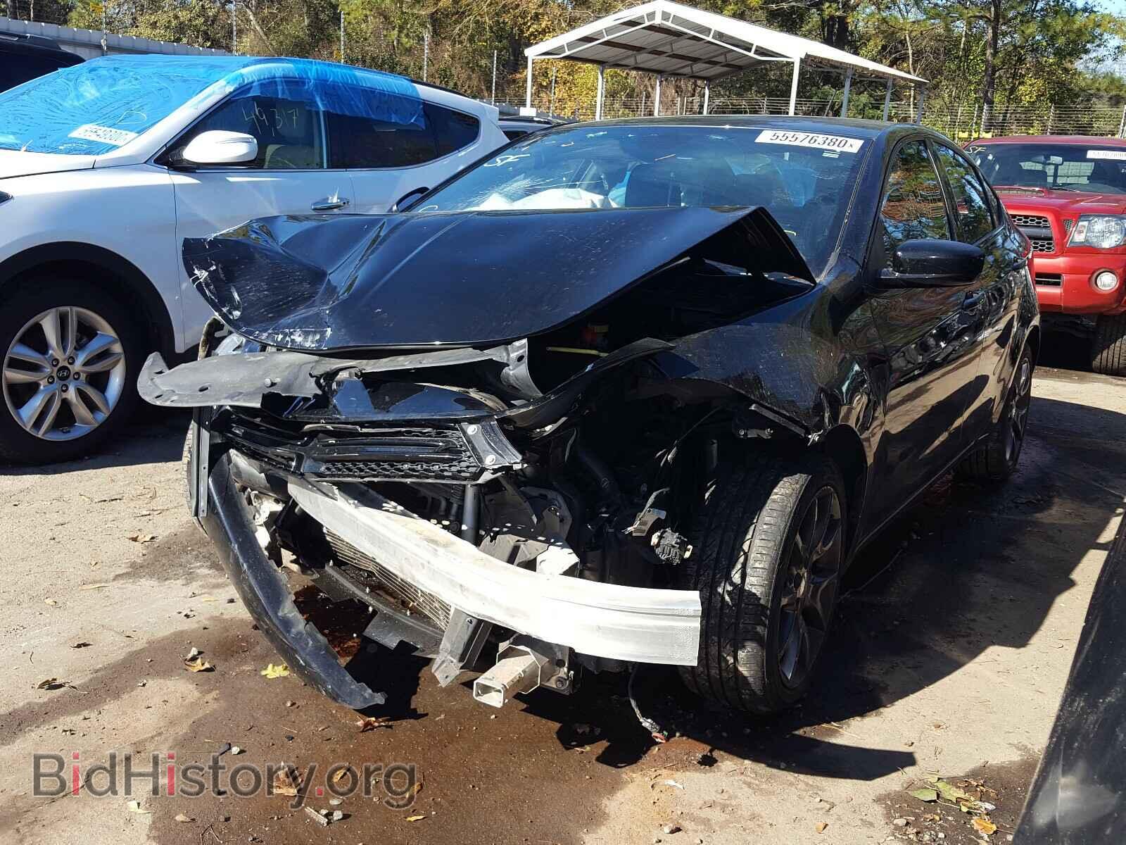 2016 DODGE DART - VIN: 1C3CDFBB7GD565081 - Фото 2