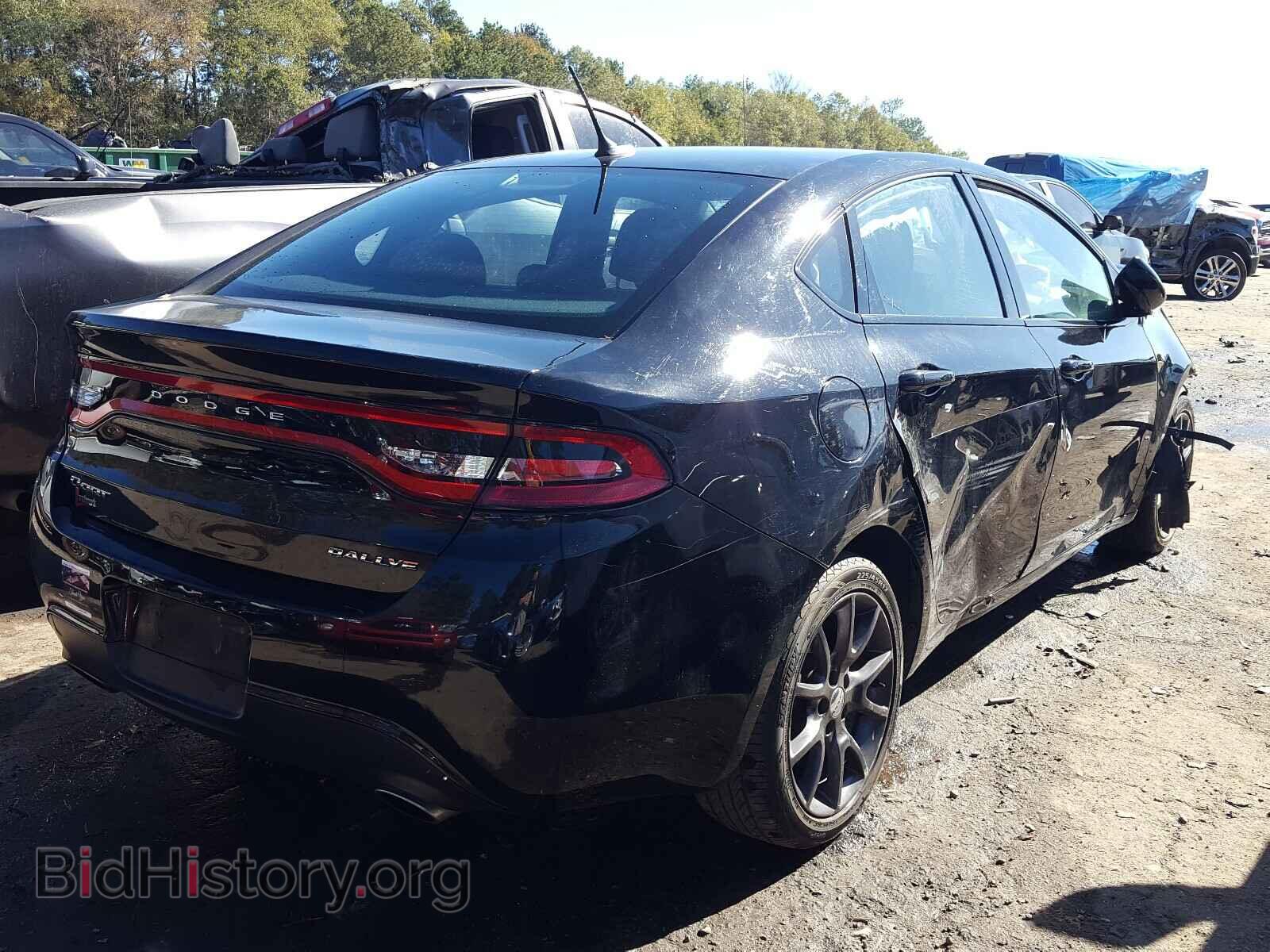 2016 DODGE DART - VIN: 1C3CDFBB7GD565081 - Фото 4