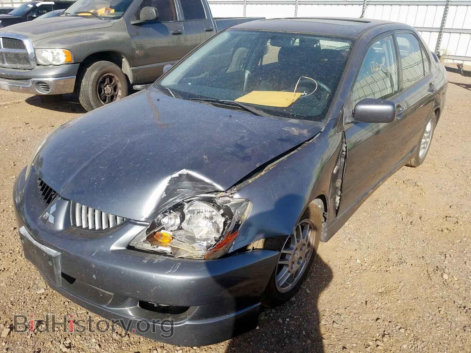 2005 MITSUBISHI LANCER - VIN: JA3AJ86E35U007879 - Фото 2