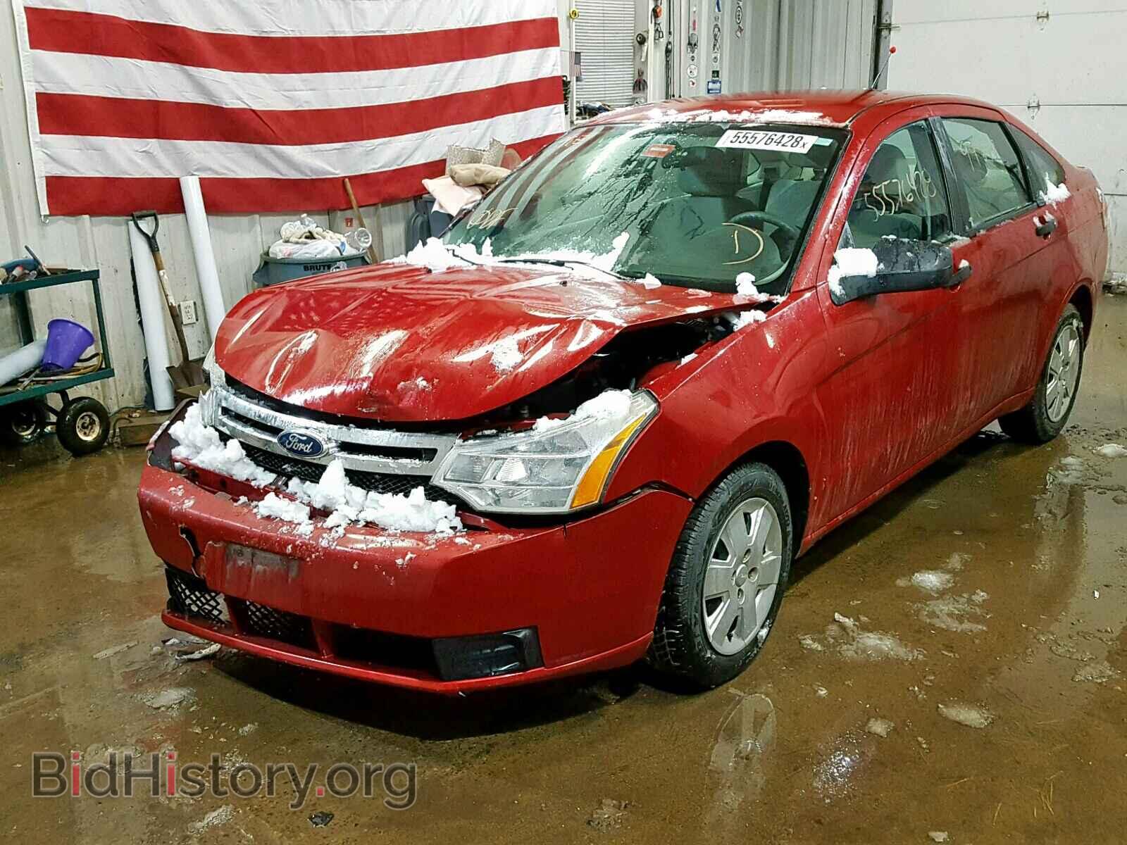 2011 FORD FOCUS - VIN: 1FAHP3EN9BW123547 - Фото 2