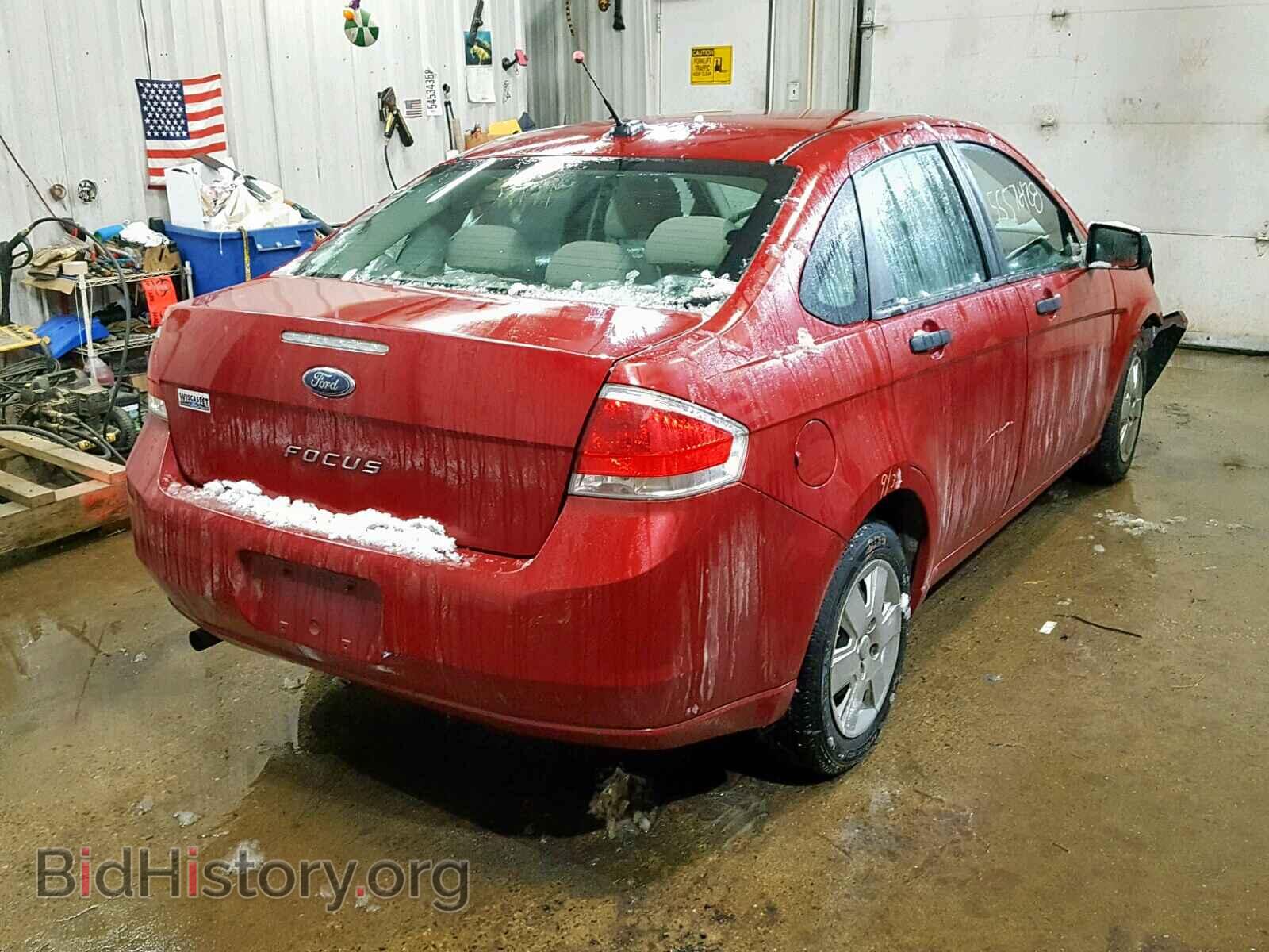2011 FORD FOCUS - VIN: 1FAHP3EN9BW123547 - Фото 4