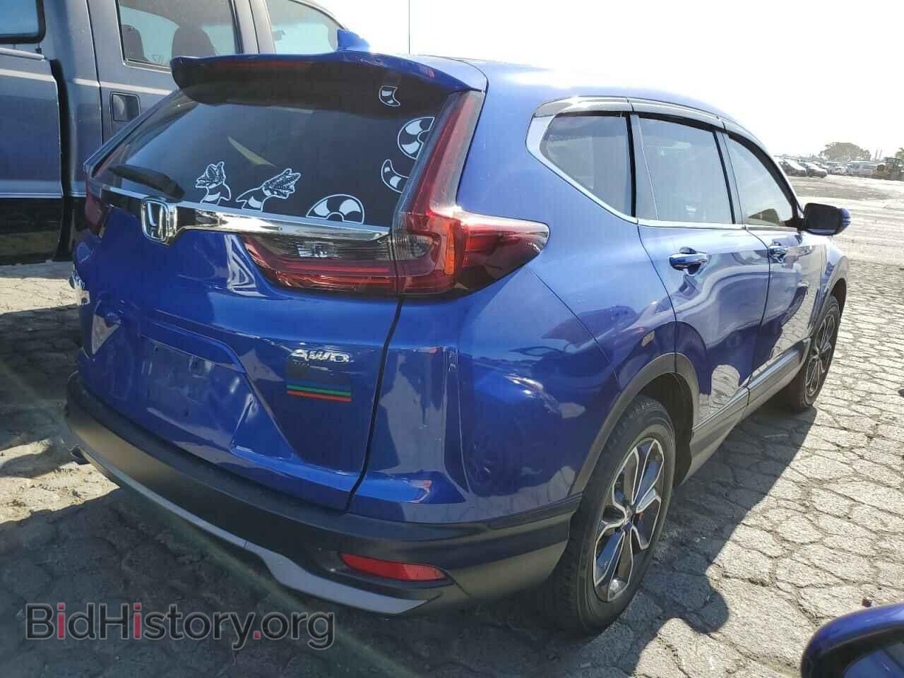 2021 HONDA CRV - VIN: 7FARW2H58ME036158 - Фото 3