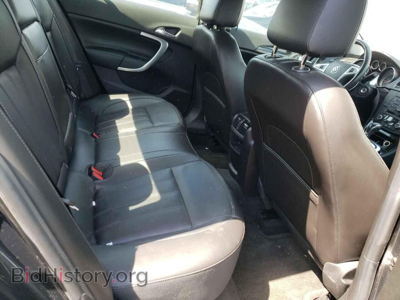 2012 BUICK REGAL - VIN: 2G4GR5ER9C9213298 - Фото 6