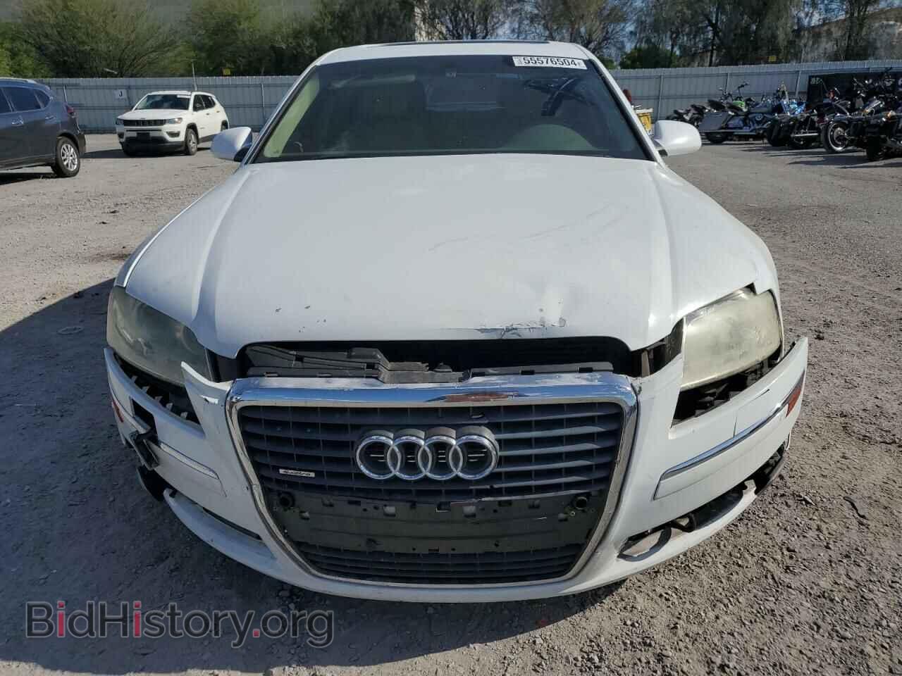 2007 AUDI A8 - VIN: WAUMV44E77N021504 - Фото 5