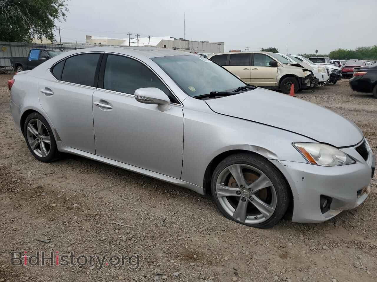2011 LEXUS IS - VIN: JTHBF5C20B5143388 - Photo 4