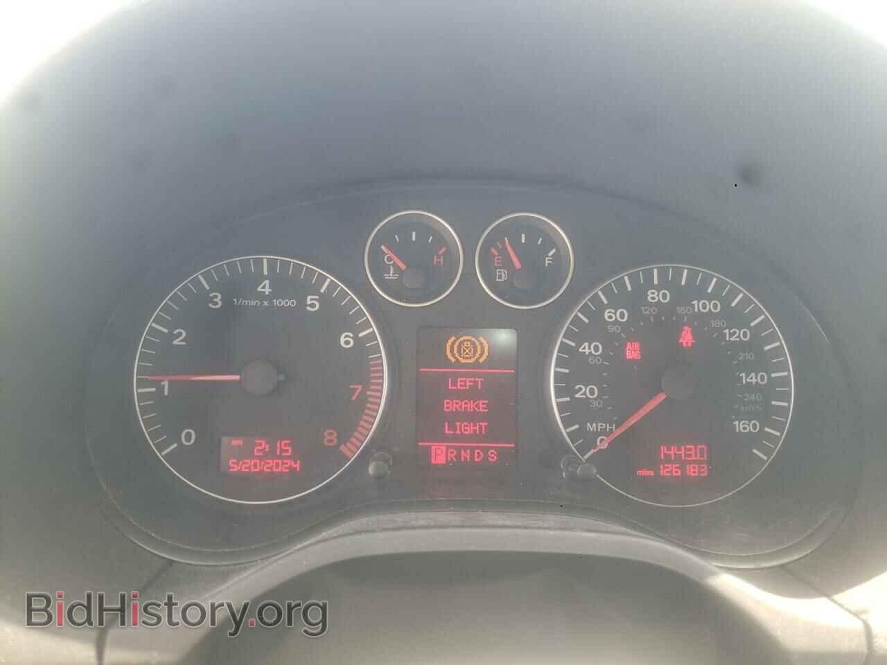 2006 AUDI A3 - VIN: WAUKD78PX6A084027 - Фото 9
