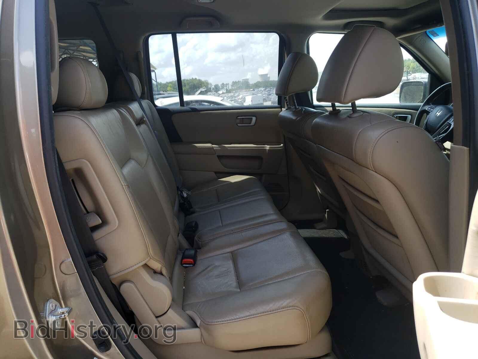 2011 HONDA PILOT - VIN: 5FNYF3H73BB012698 - Фото 6