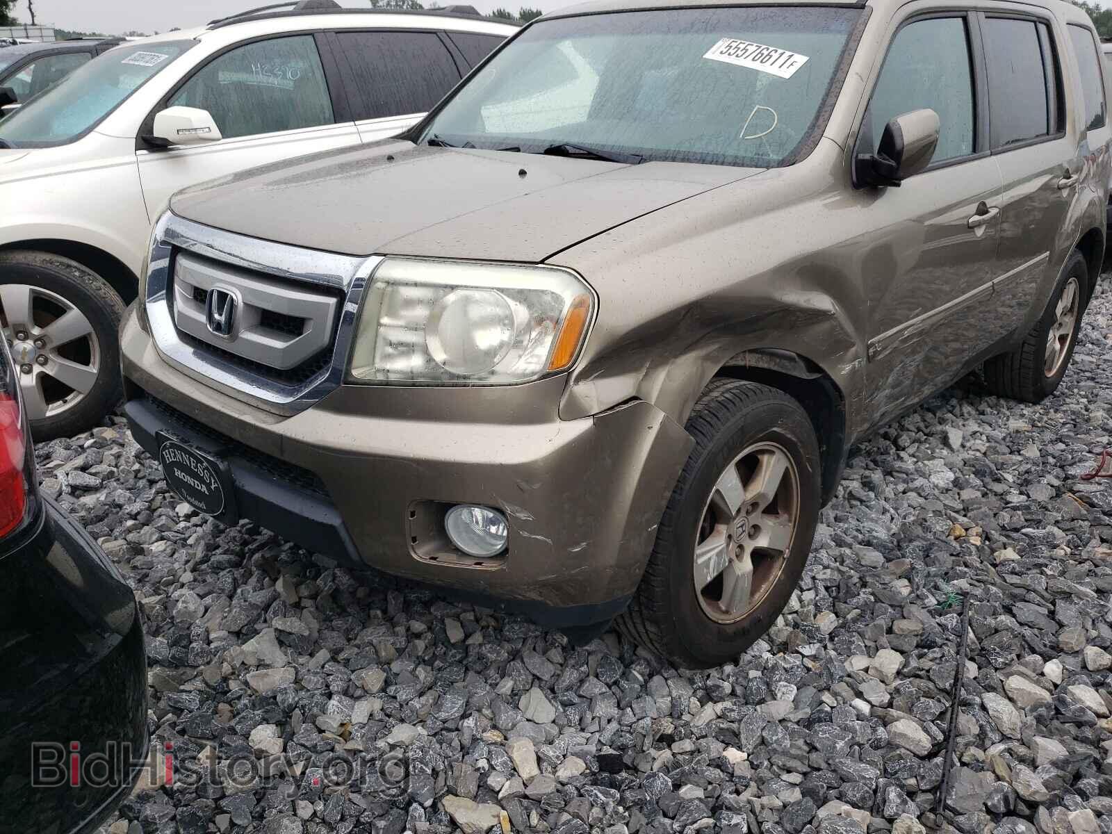 2011 HONDA PILOT - VIN: 5FNYF3H73BB012698 - Фото 9