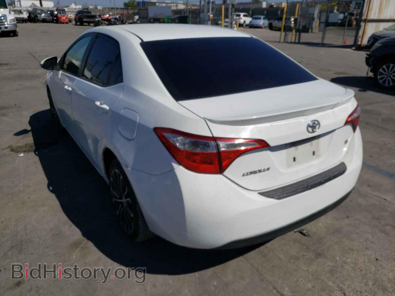 2014 TOYOTA COROLLA - VIN: 5YFBURHE5EP030478 - Фото 3