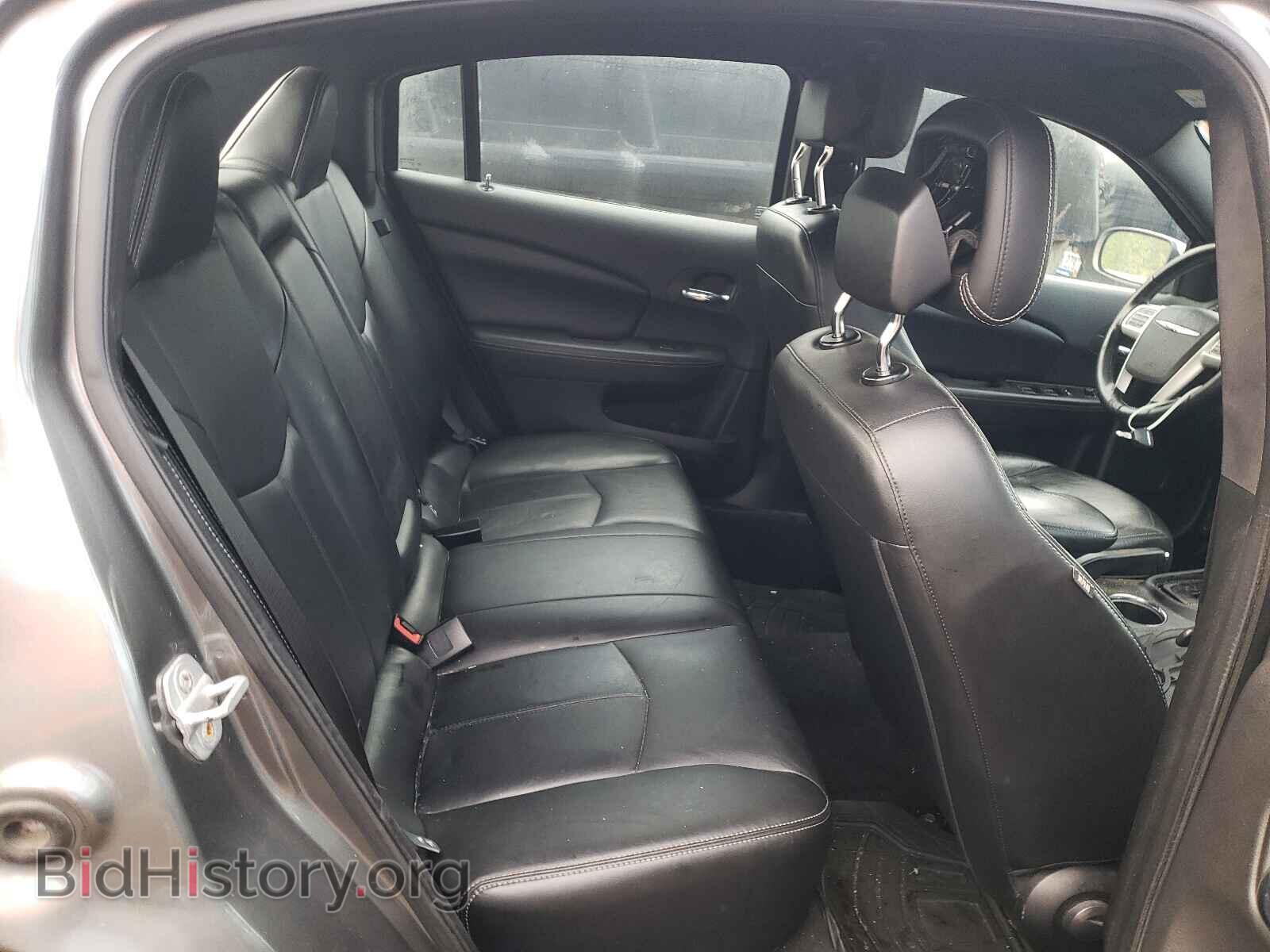 2012 CHRYSLER 200 - VIN: 1C3CCBCB2CN211371 - Фото 6