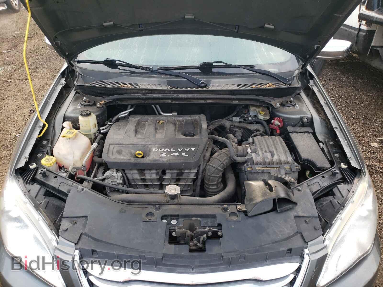 2012 CHRYSLER 200 - VIN: 1C3CCBCB2CN211371 - Фото 7