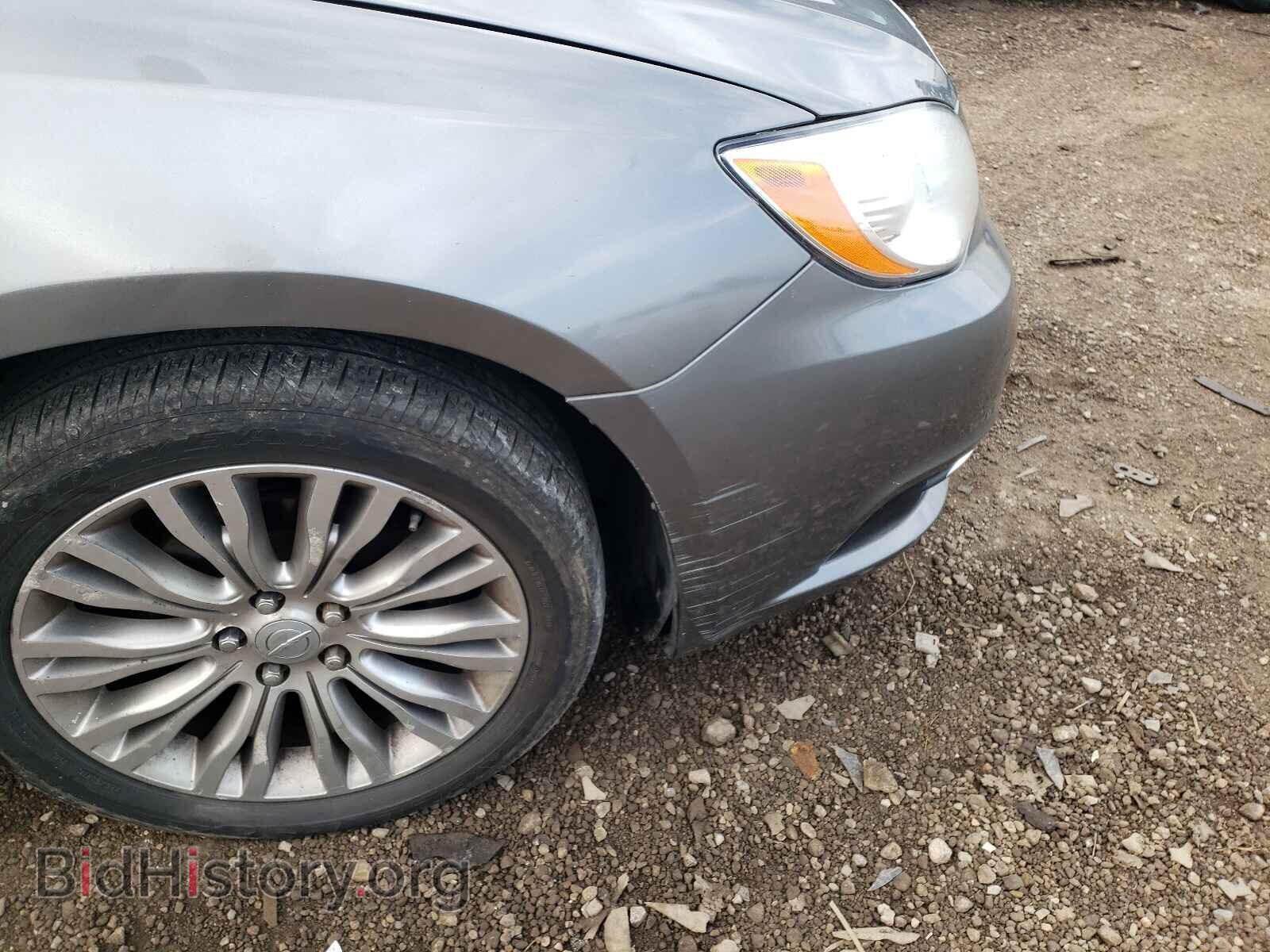 2012 CHRYSLER 200 - VIN: 1C3CCBCB2CN211371 - Фото 9