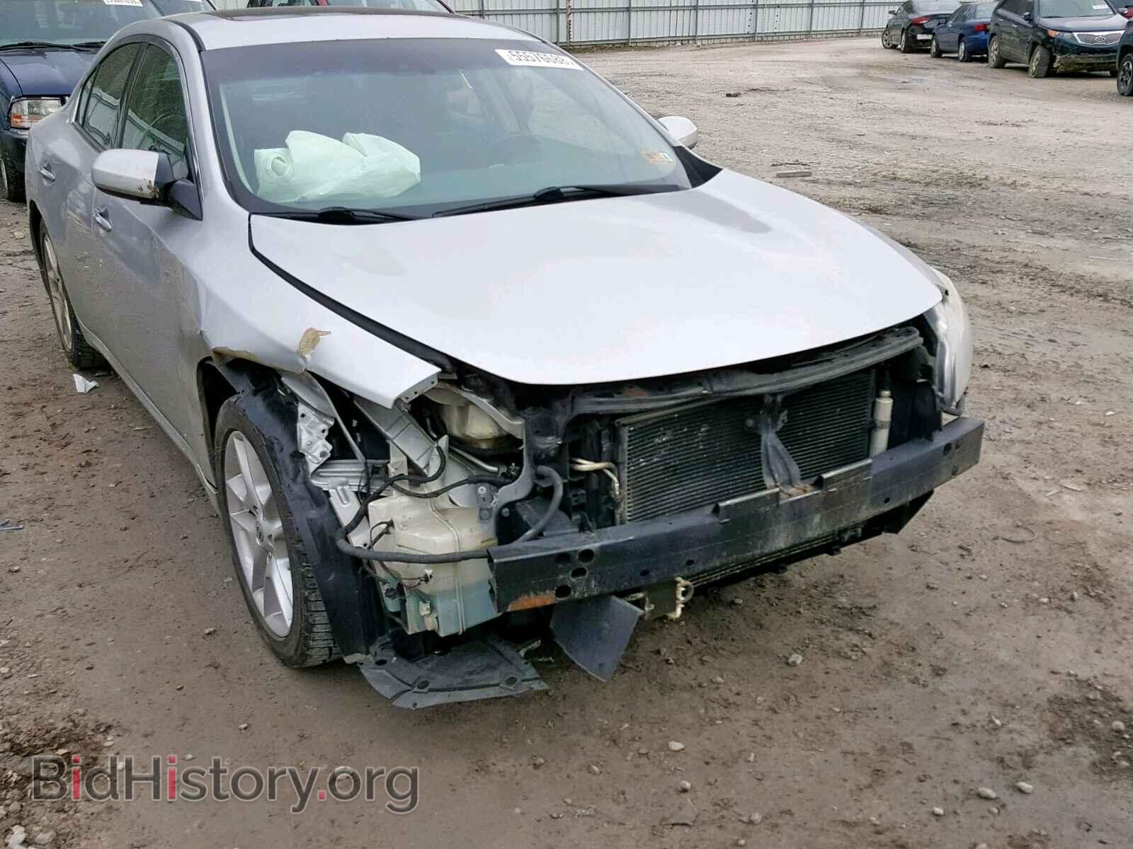 2009 NISSAN MAXIMA S - VIN: 1N4AA51E69C810775 - Фото 9