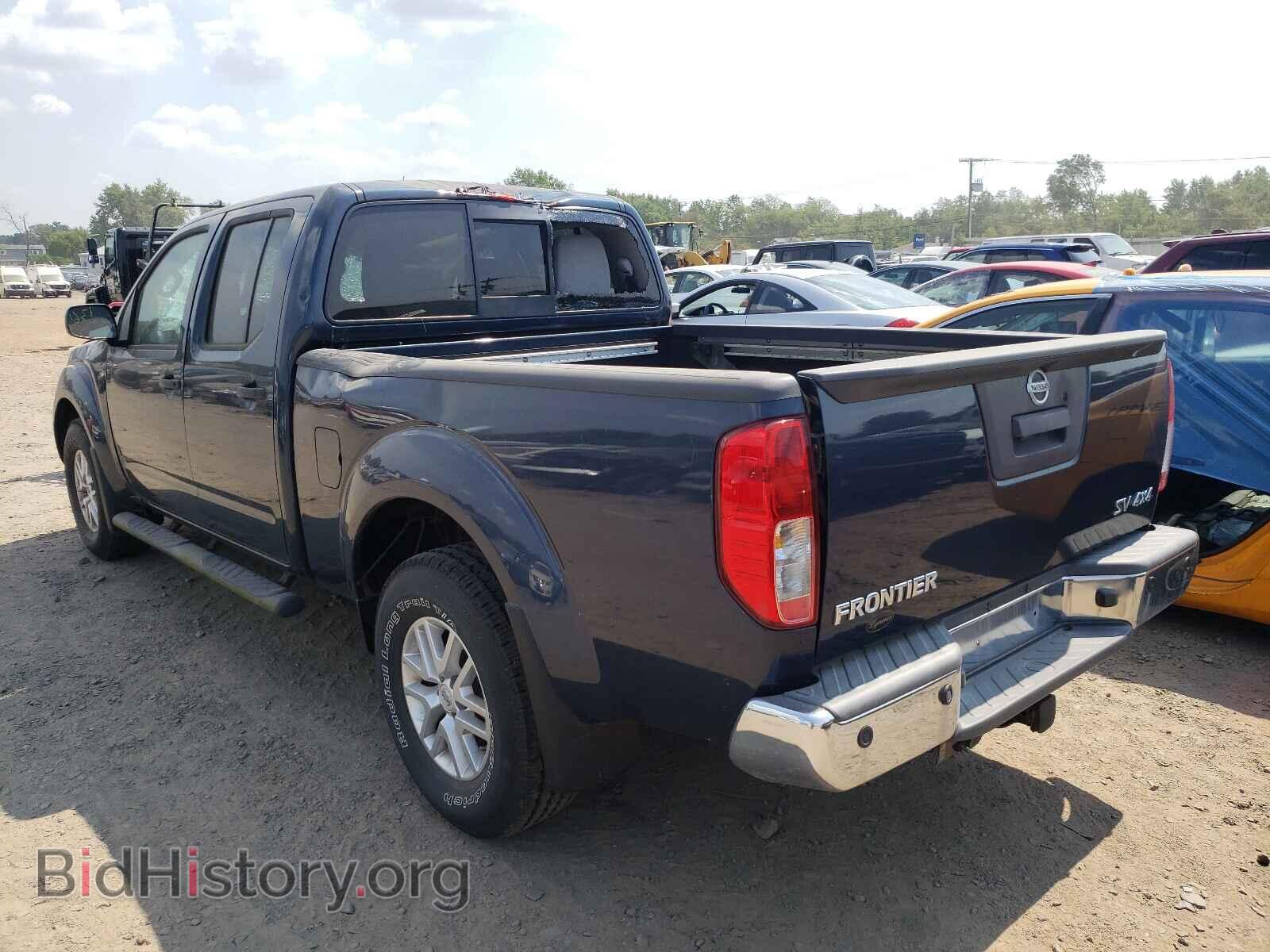 2015 NISSAN FRONTIER - VIN: 1N6AD0FV4FN707848 - Фото 3