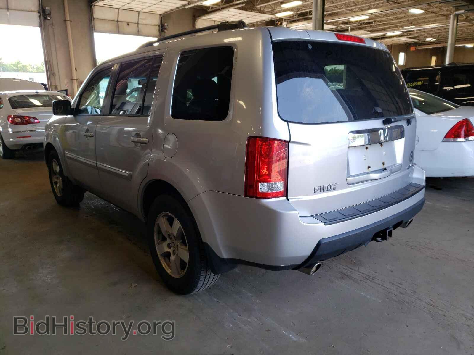 2011 HONDA PILOT - VIN: 5FNYF4H59BB091749 - Photo 3
