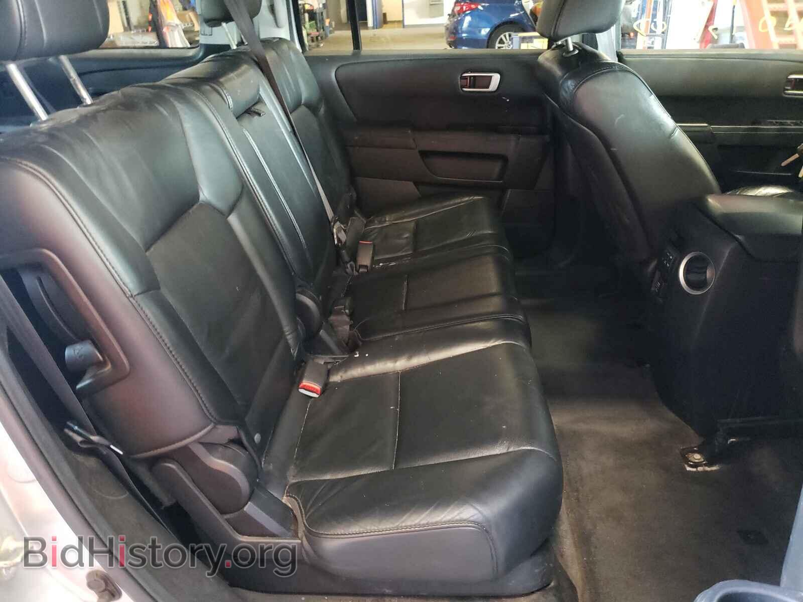 2011 HONDA PILOT - VIN: 5FNYF4H59BB091749 - Photo 6