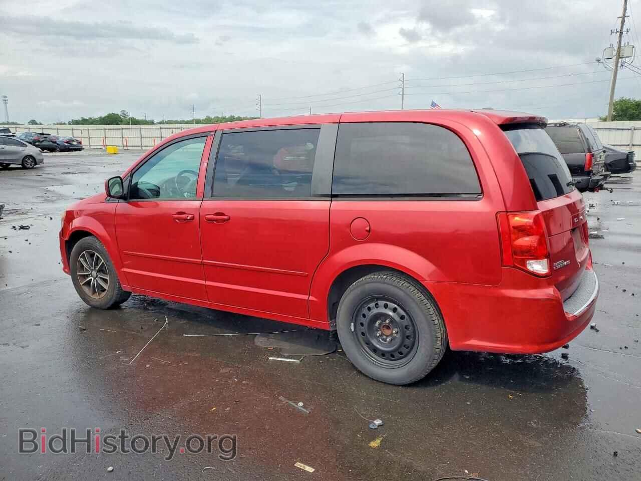 2015 DODGE CARAVAN - VIN: 2C4RDGEG9FR591924 - Фото 2