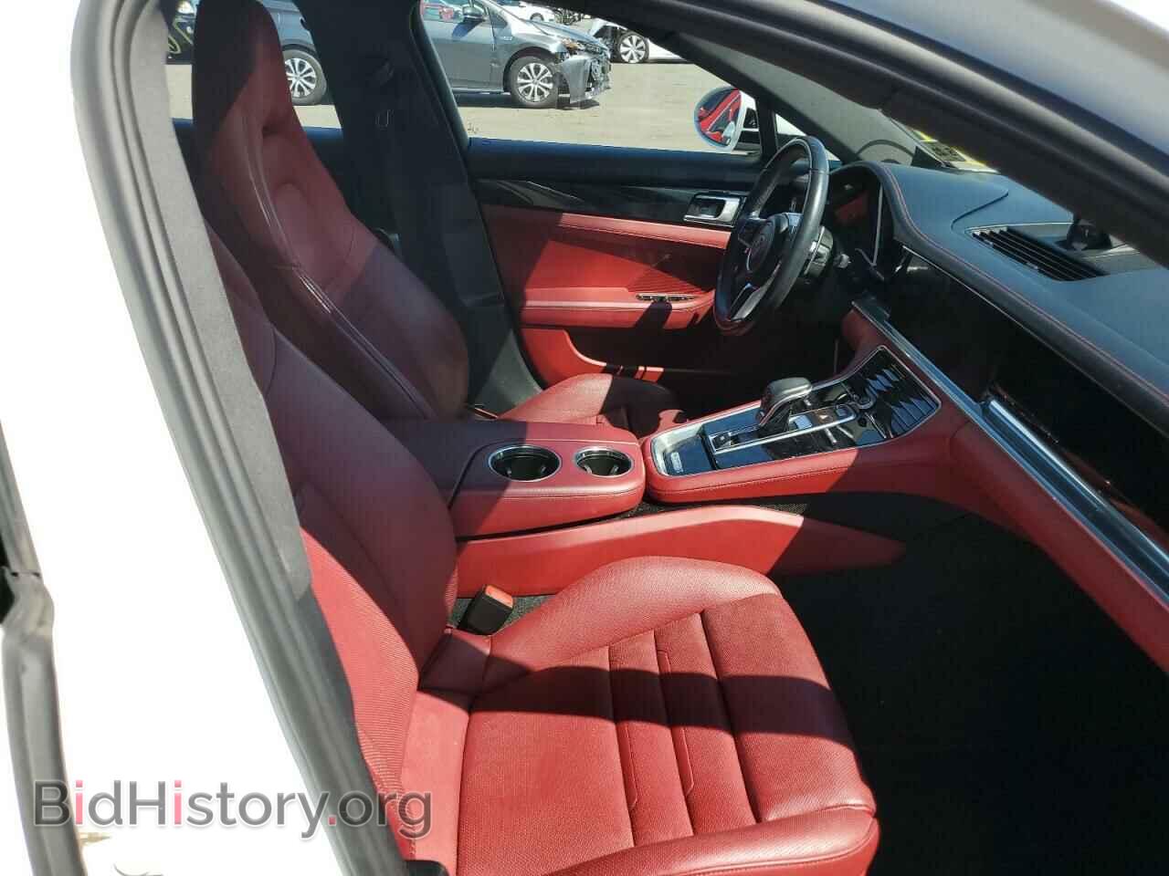 2018 PORSCHE PANAMERA - VIN: WP0AA2A72JL112565 - Фото 5