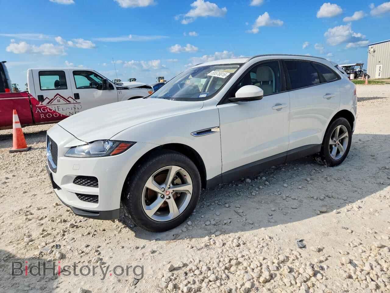 Фотография SADCJ2FX0JA265379 - JAGUAR F-PACE 2018