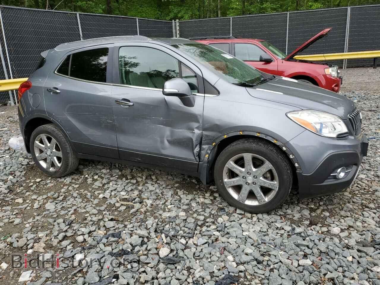 2014 BUICK ENCORE - VIN: KL4CJDSB5EB784388 - Photo 4