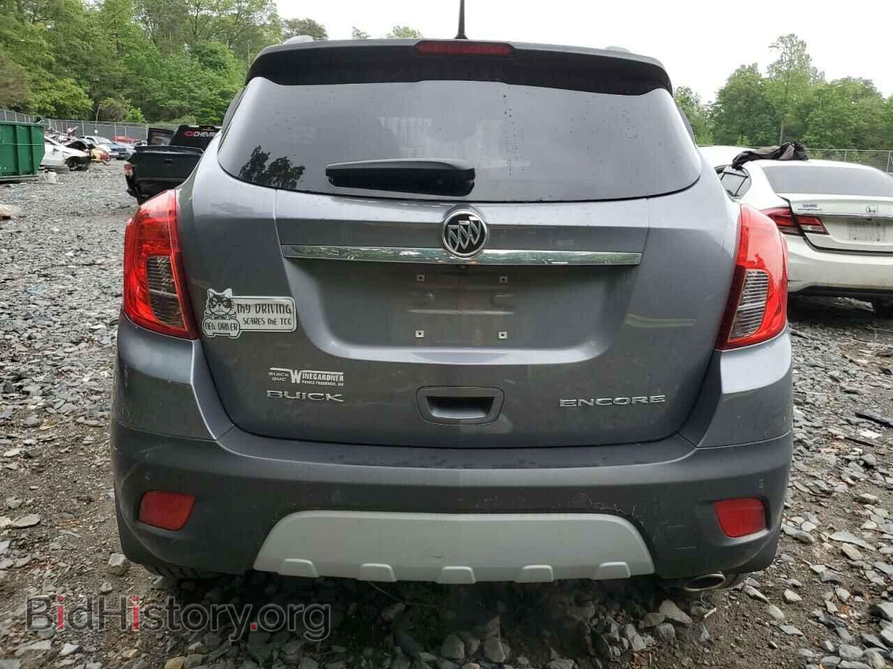 2014 BUICK ENCORE - VIN: KL4CJDSB5EB784388 - Photo 6