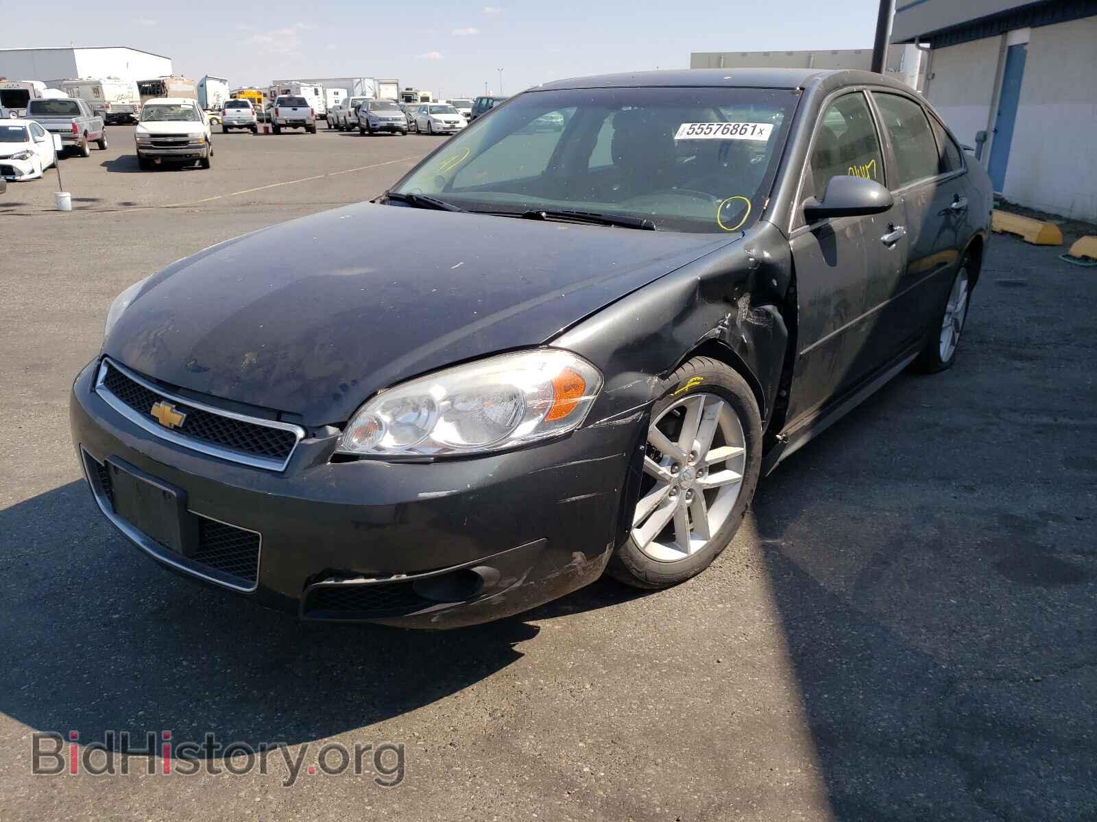 2013 CHEVROLET IMPALA - VIN: 2G1WC5E39D1137717 - Фото 2