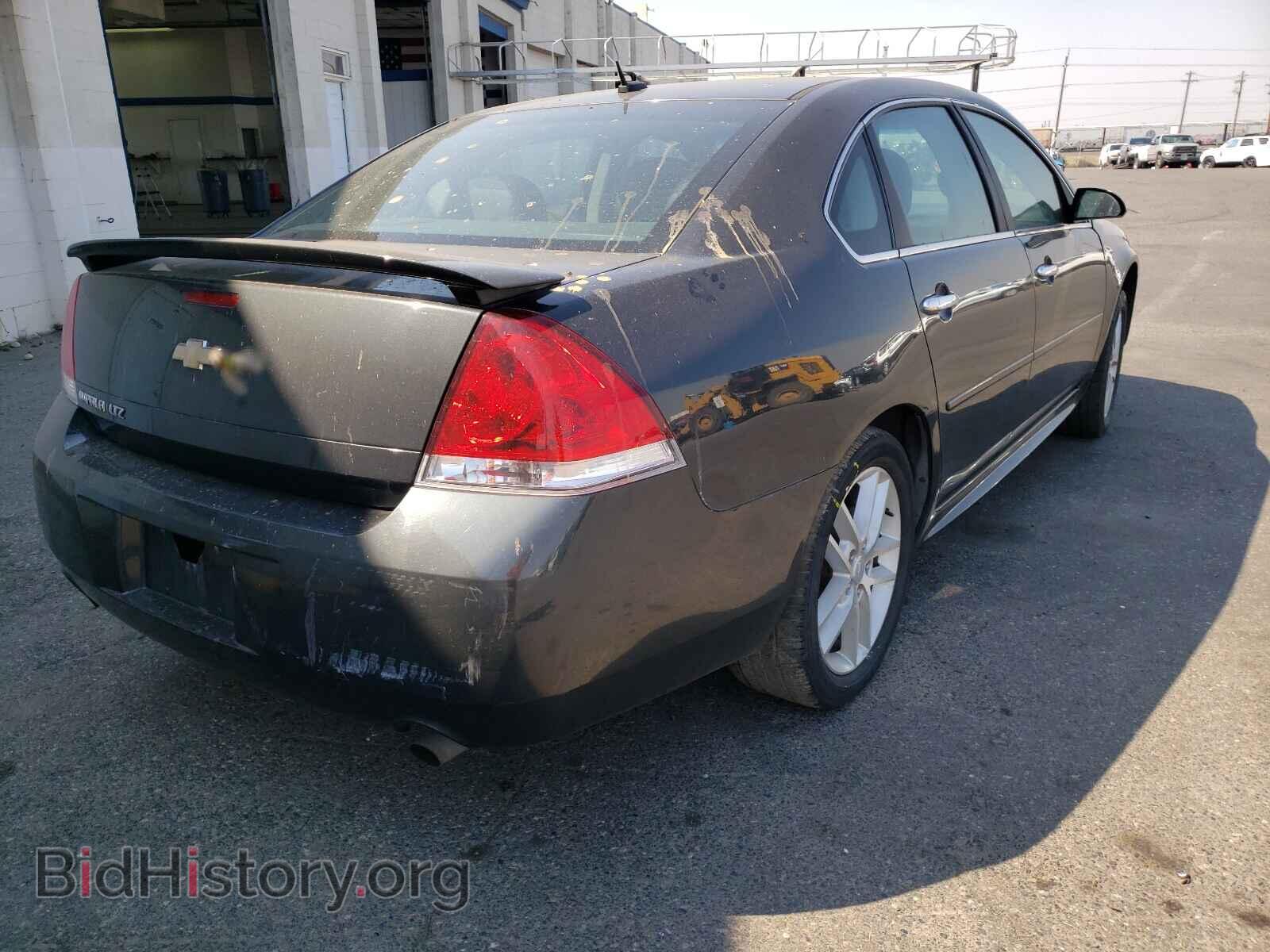 2013 CHEVROLET IMPALA - VIN: 2G1WC5E39D1137717 - Фото 4