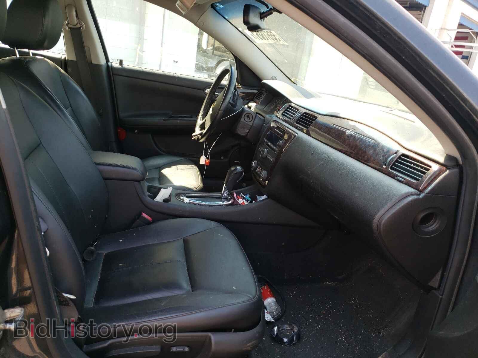 2013 CHEVROLET IMPALA - VIN: 2G1WC5E39D1137717 - Фото 5