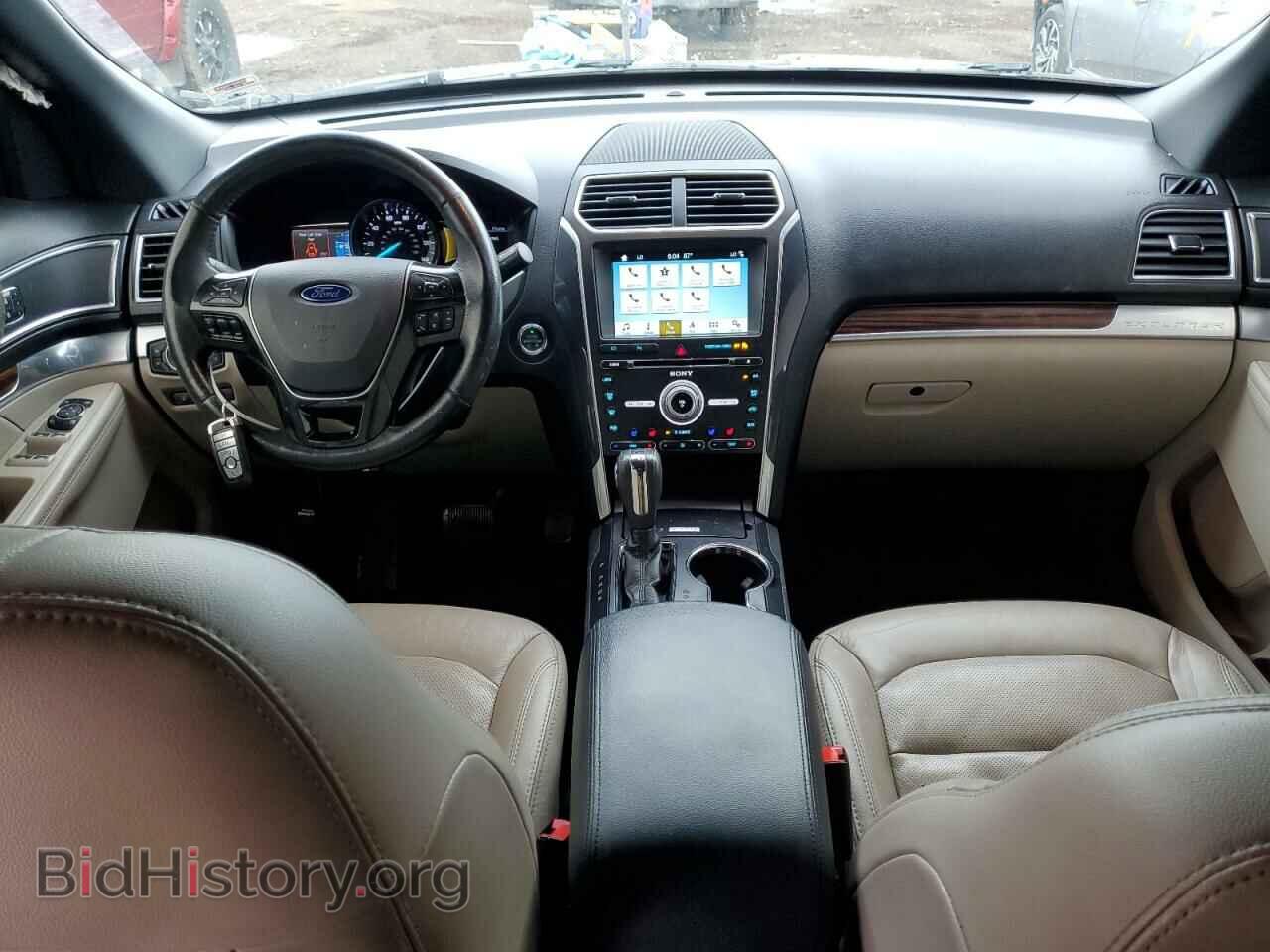 2018 FORD EXPLORER - VIN: 1FM5K8F82JGA14126 - Фото 8