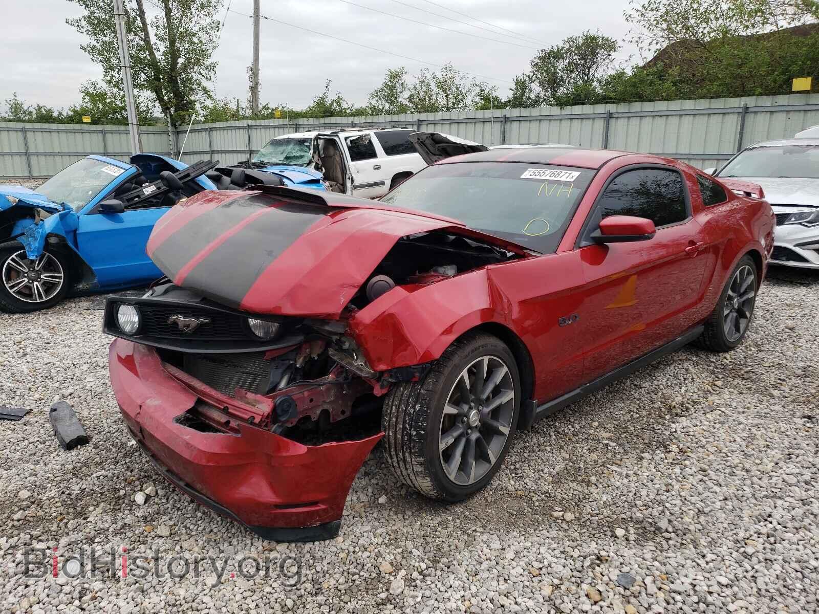 2011 FORD MUSTANG - VIN: 1ZVBP8CF6B5114008 - Фото 2