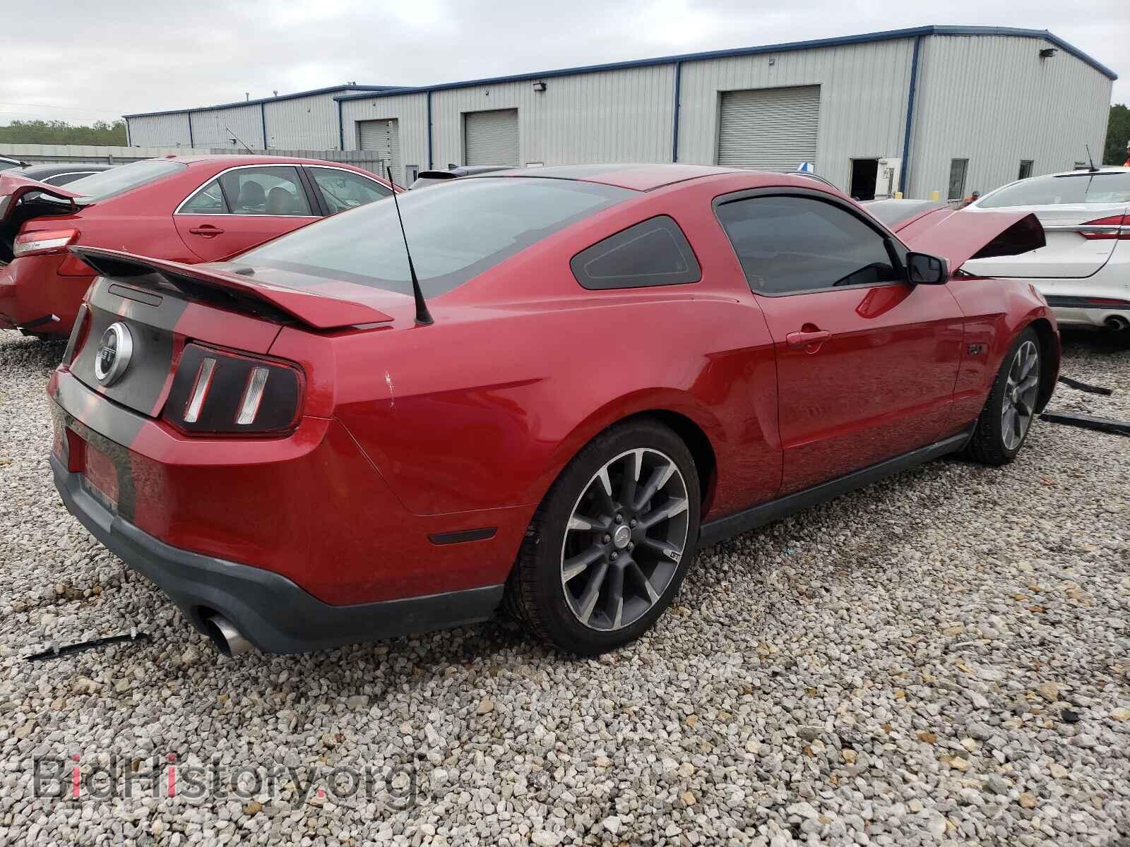 2011 FORD MUSTANG - VIN: 1ZVBP8CF6B5114008 - Фото 4