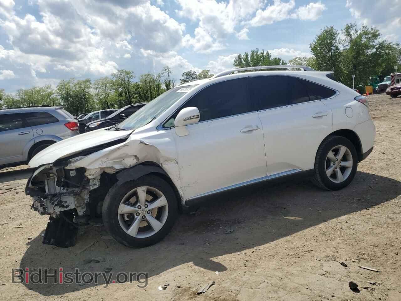 Фотография 2T2BK1BA8BC119577 - LEXUS RX350 2011