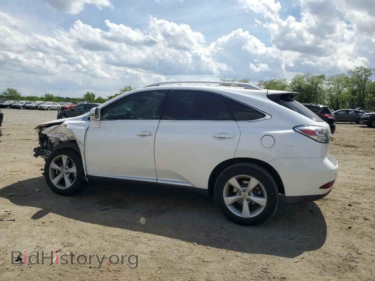 2011 LEXUS RX350 - VIN: 2T2BK1BA8BC119577 - Фото 2