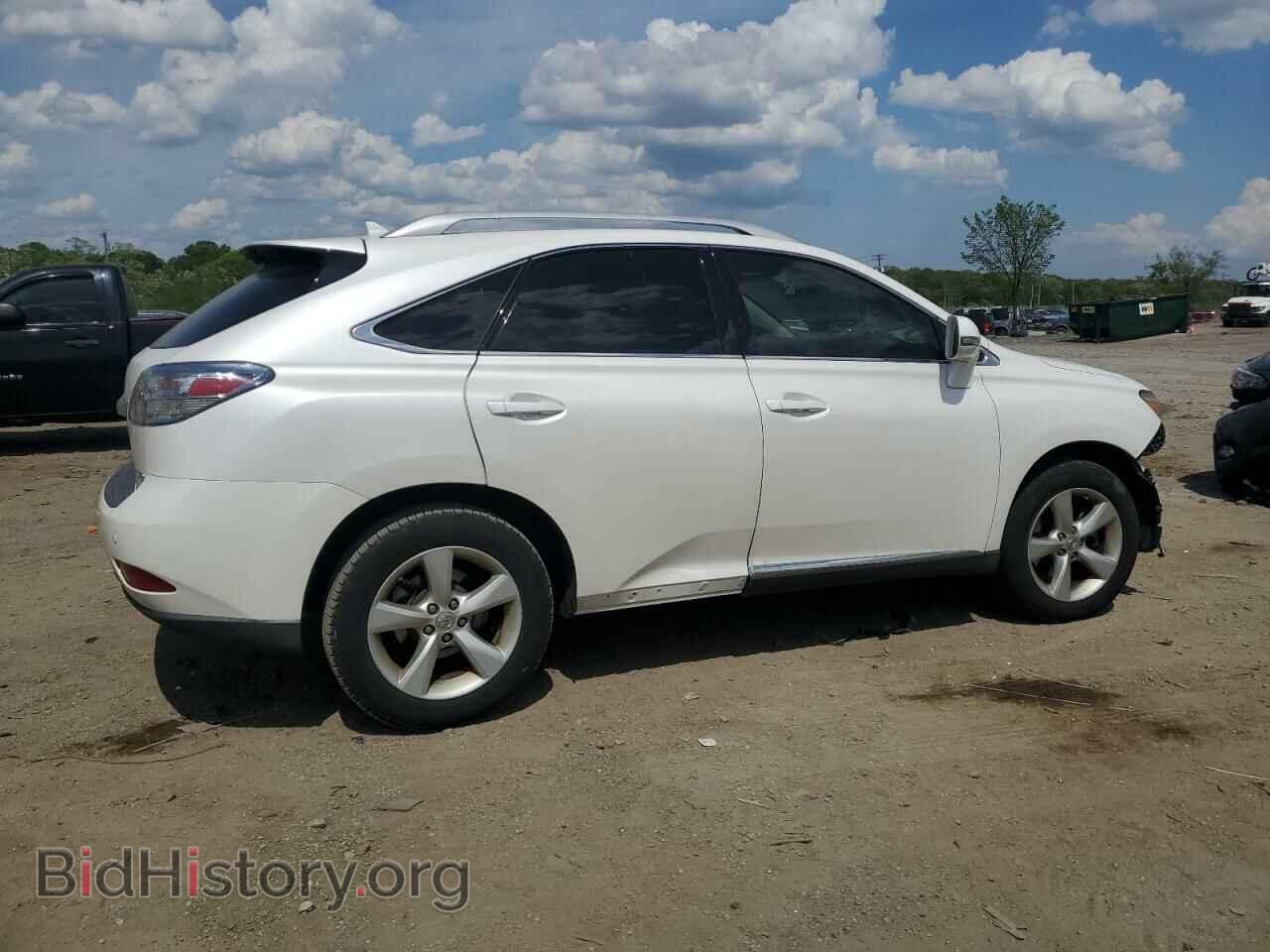 2011 LEXUS RX350 - VIN: 2T2BK1BA8BC119577 - Фото 3