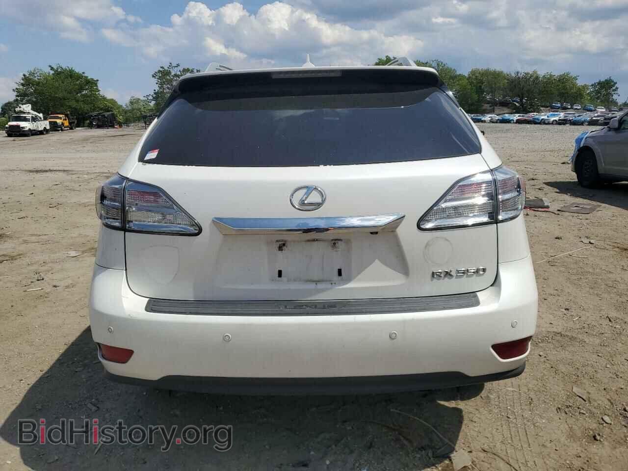 2011 LEXUS RX350 - VIN: 2T2BK1BA8BC119577 - Фото 6