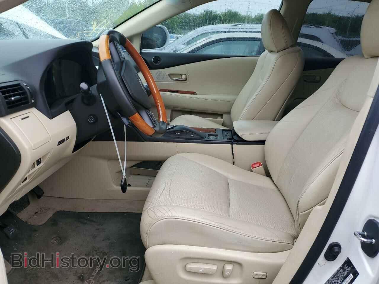 2011 LEXUS RX350 - VIN: 2T2BK1BA8BC119577 - Фото 7