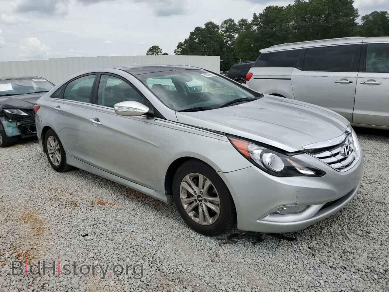 2014 HYUNDAI SONATA - VIN: 5NPEC4AC8EH832774 - Photo 4