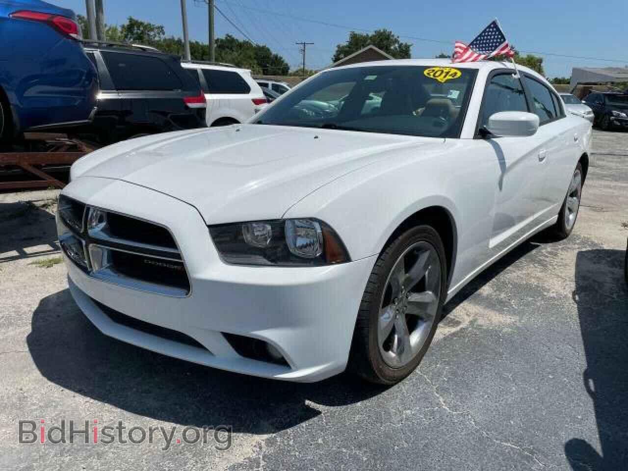 2014 DODGE CHARGER - VIN: 2C3CDXHG8EH166995 - Фото 2