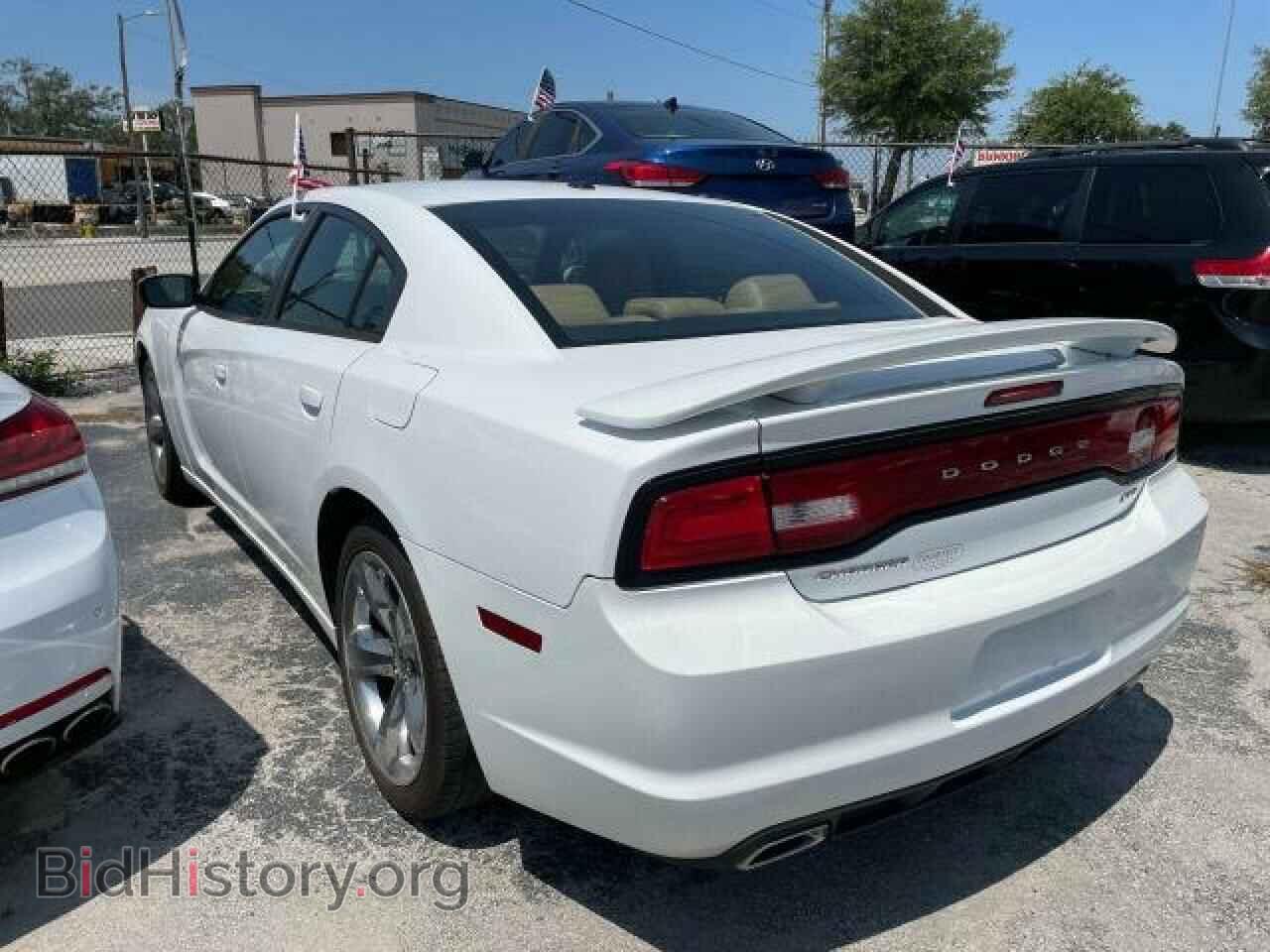 2014 DODGE CHARGER - VIN: 2C3CDXHG8EH166995 - Фото 3