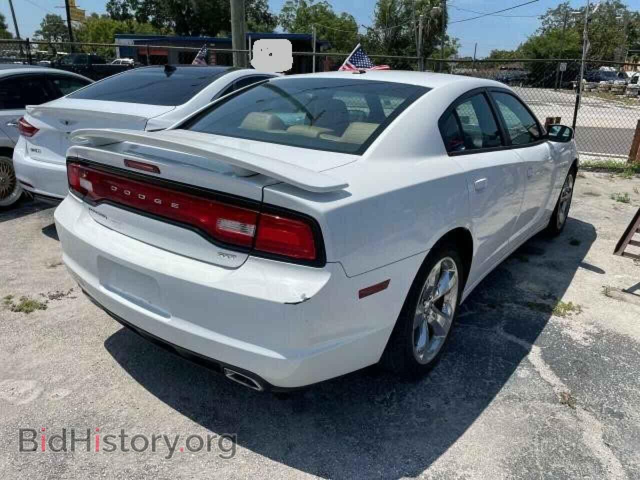 2014 DODGE CHARGER - VIN: 2C3CDXHG8EH166995 - Фото 4